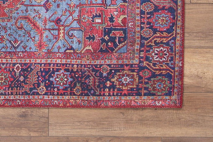 Conceptum Alfombra Blues Chenille - Claret Red AL 162 Multicolor 150 x 230 cm Conceptum Alfombra Blues Chenille - Claret Red AL 162 Multicolor 150 x 230 cm